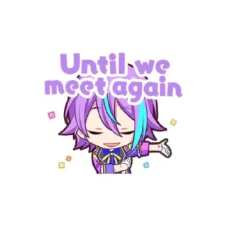 Sticker from Rui Kamishiro @Len_Kagamineeee