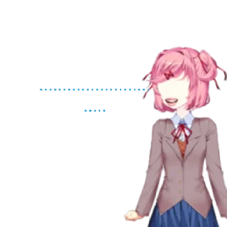 😄 emoji Ddlc сообщество by @achest2 Telegram sticker 23 of 27