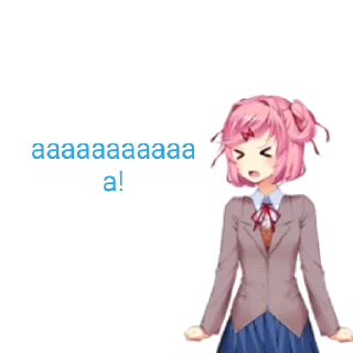 😄 emoji Ddlc сообщество by @achest2 Telegram sticker 18 of 27
