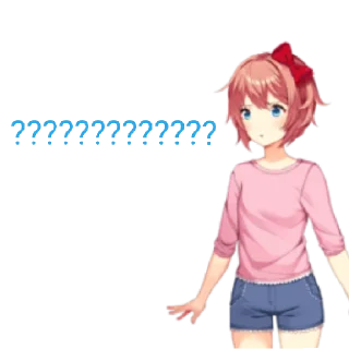 😄 emoji Ddlc сообщество by @achest2 Telegram sticker 12 of 27