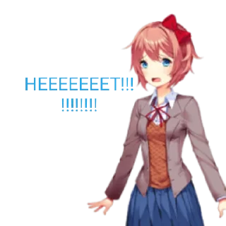😄 emoji Ddlc сообщество by @achest2 Telegram sticker 4 of 27