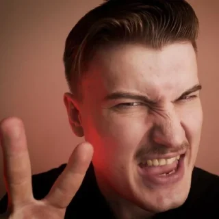 ✌️ emoji мефисто и чакен ням Telegram sticker 24 of 120