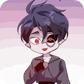 Sticker from Dark.Fall_Мефисто