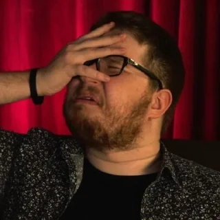 🤦 emoji мефисто и чакен ням Telegram sticker 3 of 120