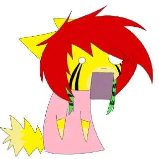 Sticker from Emo cat Skittlez