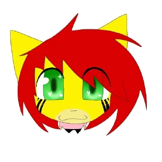 Sticker from Emo cat Skittlez