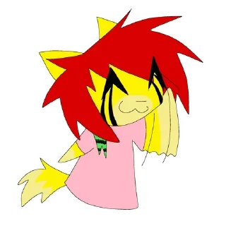 Sticker from Emo cat Skittlez