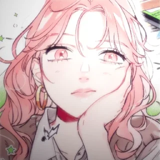 Sticker from Aya Osava~