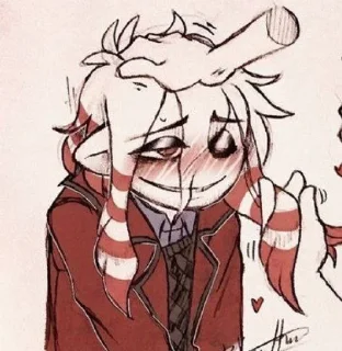 Sticker from Broken Colors