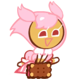 🌸 emoji Cherry Blossom Cookie! Telegram sticker 15 of 67