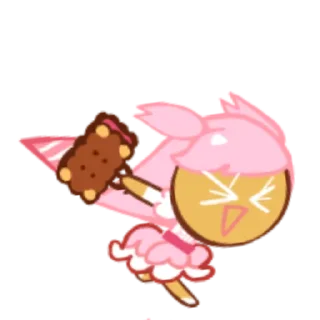 🌸 emoji Cherry Blossom Cookie Telegram sticker 7 of 12