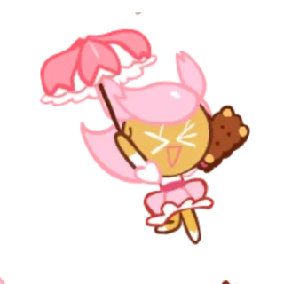 🌸 emoji Cherry Blossom Cookie Telegram sticker 9 of 12