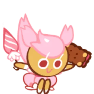 🌸 emoji Cherry Blossom Cookie! Telegram sticker 13 of 67