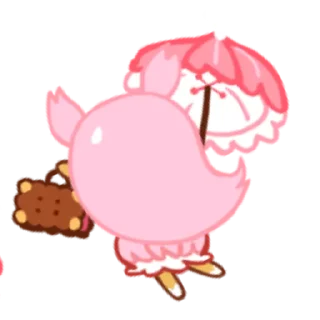 🌸 emoji Cherry Blossom Cookie Telegram sticker 8 of 12