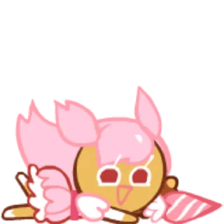 🌸 emoji Cherry Blossom Cookie! Telegram sticker 16 of 67