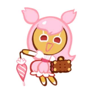 Sticker from Cherry Blossom Cookie