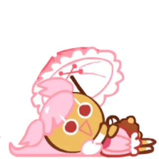 Sticker from Cherry Blossom Cookie