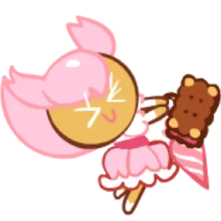 🌸 emoji Cherry Blossom Cookie! Telegram sticker 10 of 67
