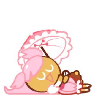 🌸 emoji Cherry Blossom Cookie! Telegram sticker 6 of 67