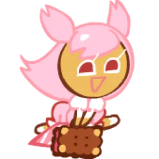 🌸 emoji Cherry Blossom Cookie! Telegram sticker 14 of 67