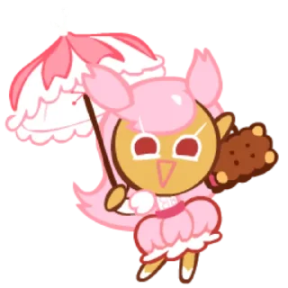 Sticker from Cherry Blossom Cookie