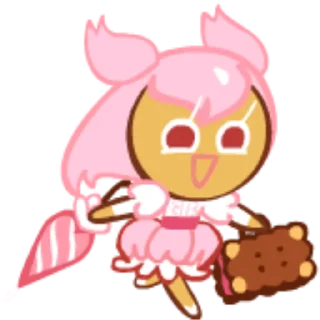 🌸 emoji Cherry Blossom Cookie! Telegram sticker 19 of 67