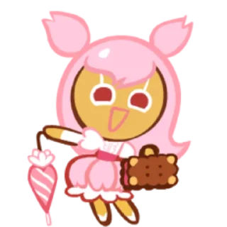 Sticker from Cherry Blossom Cookie!