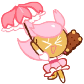 🌸 emoji Cherry Blossom Cookie! Telegram sticker 12 of 67