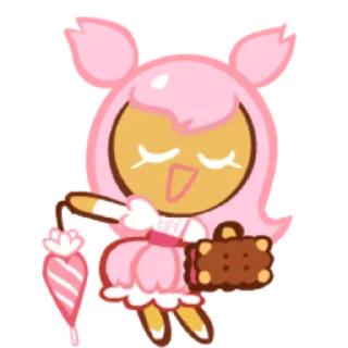 Sticker from Cherry Blossom Cookie!