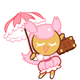 🌸 emoji Cherry Blossom Cookie Telegram sticker 6 of 12