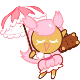 Sticker from Cherry Blossom Cookie!