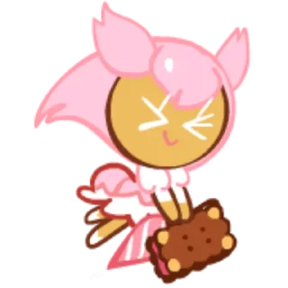 🌸 emoji Cherry Blossom Cookie! Telegram sticker 7 of 67