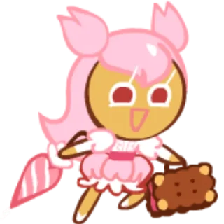 🌸 emoji Cherry Blossom Cookie! Telegram sticker 20 of 67