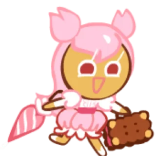 🌸 emoji Cherry Blossom Cookie! Telegram sticker 21 of 67