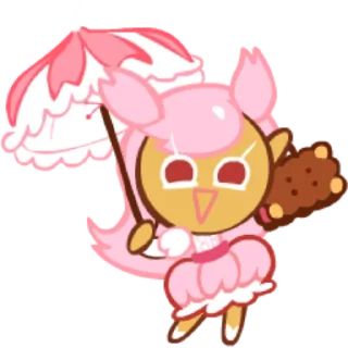 Sticker from Cherry Blossom Cookie!