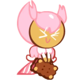 🌸 emoji Cherry Blossom Cookie! Telegram sticker 11 of 67