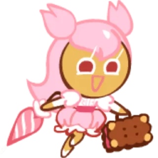 🌸 emoji Cherry Blossom Cookie! Telegram sticker 18 of 67