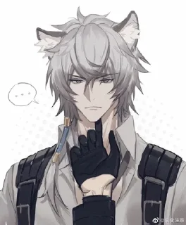 Sticker from Neko boys♂️