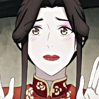 Sticker from xie lian