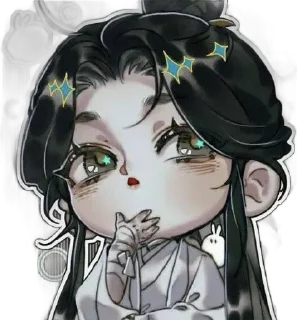 🌟 emoji Xie Lian✭Mom Medusa Telegram sticker 5 of 12
