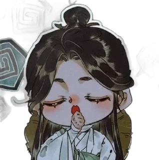🌟 emoji Xie Lian✭Mom Medusa Telegram sticker 12 of 12