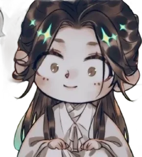 🌟 emoji Xie Lian✭Mom Medusa Telegram sticker 4 of 12