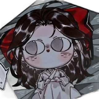 🌟 emoji Xie Lian✭Mom Medusa Telegram sticker 10 of 12