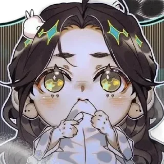 🌟 emoji Xie Lian✭Mom Medusa Telegram sticker 7 of 12