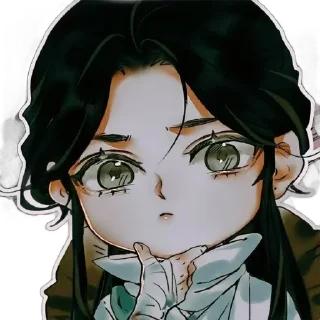 🌟 emoji Xie Lian✭Mom Medusa Telegram sticker 2 of 12