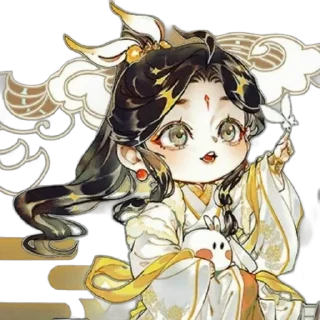 🌟 emoji Xie Lian✭Mom Medusa Telegram sticker 8 of 12