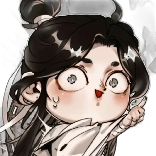 🌟 emoji Xie Lian✭Mom Medusa Telegram sticker 11 of 12