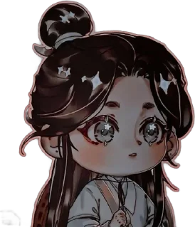 🌟 emoji Xie Lian✭Mom Medusa Telegram sticker 6 of 12