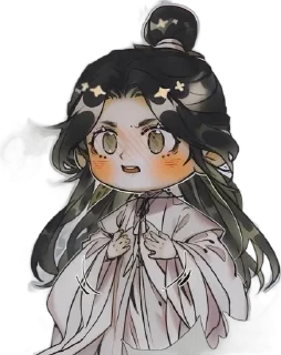 🌟 emoji Xie Lian✭Mom Medusa Telegram sticker 3 of 12