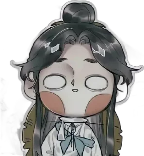 🌟 emoji Xie Lian✭Mom Medusa Telegram sticker 1 of 12